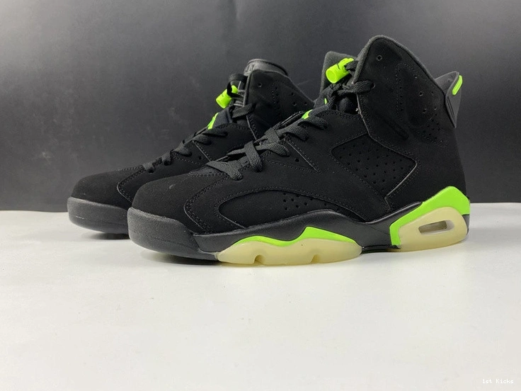 CT8529-003 6  “Electric Air Jordan Green” 0309